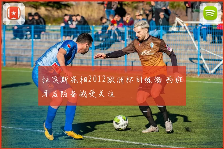 拉莫斯亮相2012欧洲杯训练场 西班牙后防备战受关注