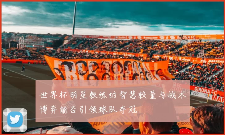 世界杯明星教练的智慧较量与战术博弈能否引领球队夺冠