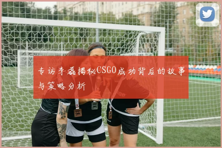 专访李磊揭秘CSGO成功背后的故事与策略分析
