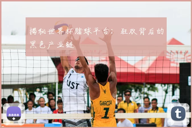 揭秘世界杯赌球平台:狂欢背后的黑色产业链