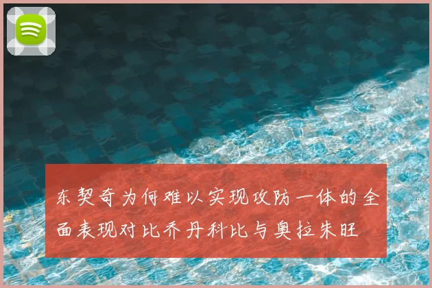 东契奇为何难以实现攻防一体的全面表现对比乔丹科比与奥拉朱旺