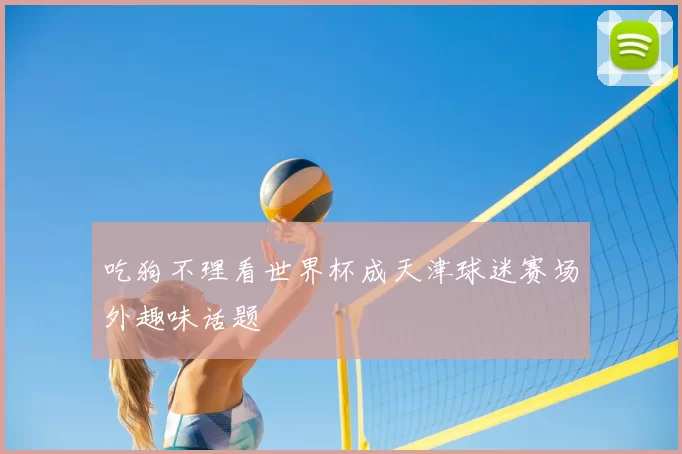 吃狗不理看世界杯成天津球迷赛场外趣味话题