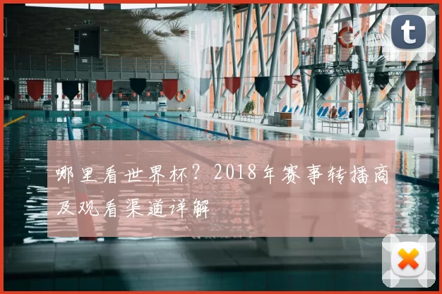 哪里看世界杯?2018年赛事转播商及观看渠道详解