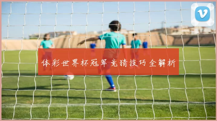 体彩世界杯冠军竞猜技巧全解析