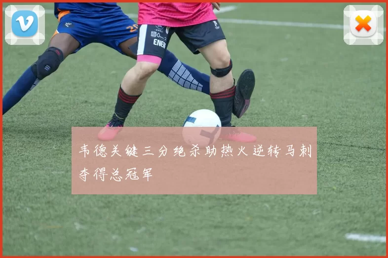 韦德关键三分绝杀助热火逆转马刺夺得总冠军