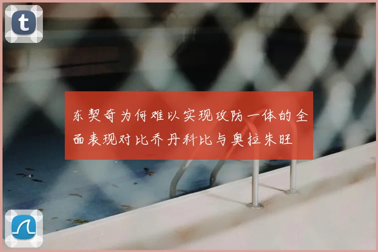 东契奇为何难以实现攻防一体的全面表现对比乔丹科比与奥拉朱旺