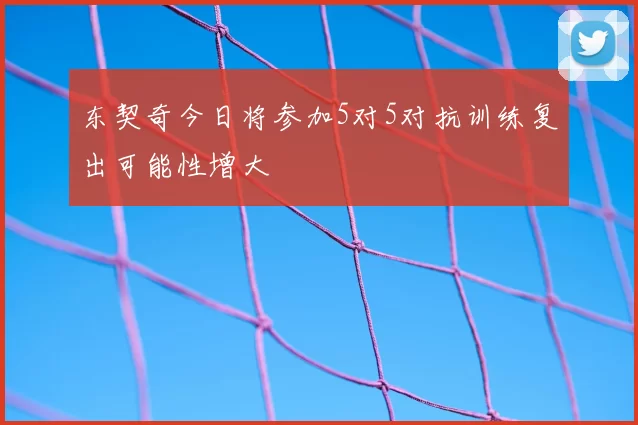 东契奇今日将参加5对5对抗训练复出可能性增大