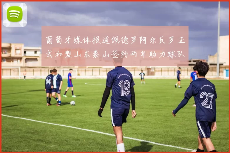 葡萄牙媒体报道佩德罗阿尔瓦罗正式加盟山东泰山签约两年助力球队发展